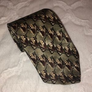 3/$20 - Zylos Gold Silk Tie